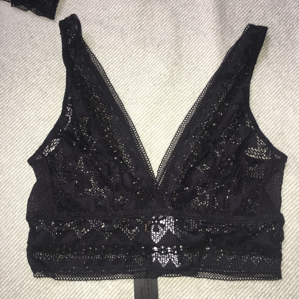 Intimissimi Italian Lingerie Bra Top Cotton Tribe